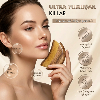 Lenfatik Kontur Yüz Fırçası