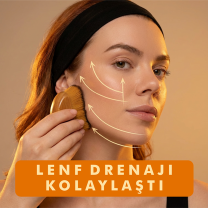 Lenfatik Kontur Yüz Fırçası